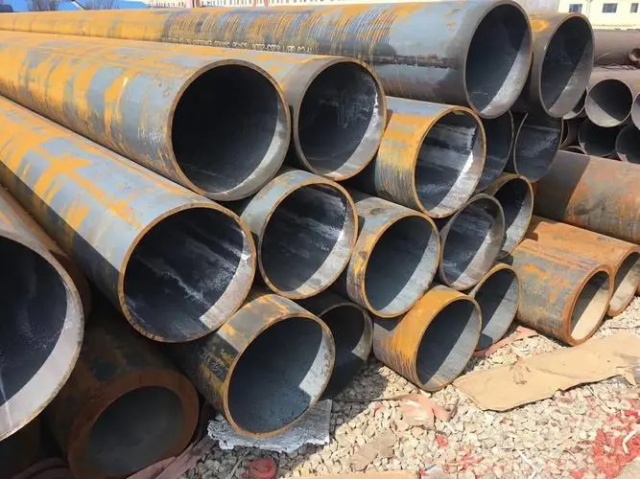 林芝厚壁大口径无缝钢管