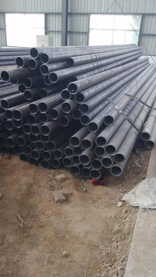 林芝8162结构用无缝钢管