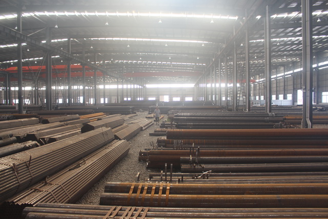 林芝35号厚壁无缝钢管