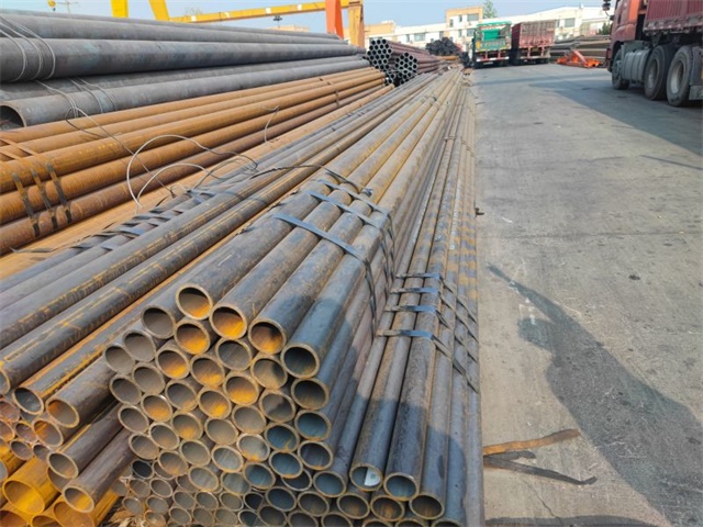 林芝12CrMo结构无缝钢管
