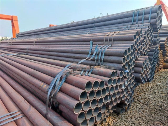 林芝20#冷拔无缝钢管