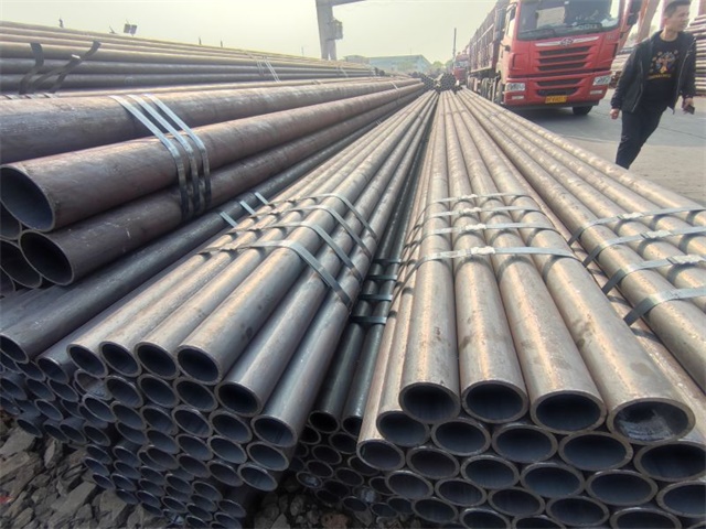 林芝20#无缝钢管焊接